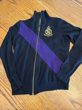 Lauren by Ralph Lauren Vintage Crest Sweater XS
